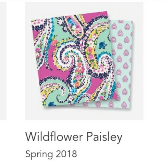 NWT Vera Bradley Mini Carson Hobo Crossbody Wildflower Paisley Hobo Shoulder Bag - Picture 2 of 4